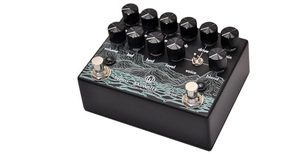 Walrus Audio/Badwater Bass Pre-Amp D.I.