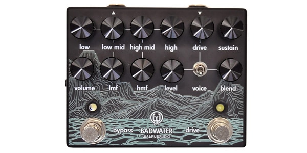 Badwater Bass Pre-Amp D.I.