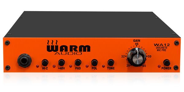  WARM AUDIO / WA12 