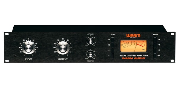 WARM AUDIO WA76 コンプレッサー