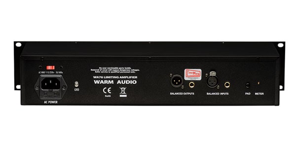 WARM AUDIO ( ウォームオーディオ ) WA76 コンプレッサー 送料無料