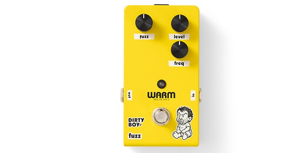 WARM AUDIO ( ウォームオーディオ )  / Dirty Boy Jr. Fuzz