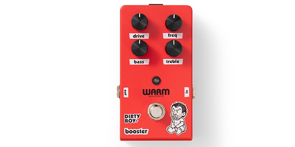 WARM AUDIO ( ウォームオーディオ )  / Dirty Boy Jr. Overdrive
