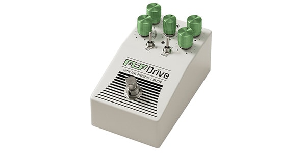 WARM AUDIO ( ウォームオーディオ )  / Fluff Drive - Limited Edition White