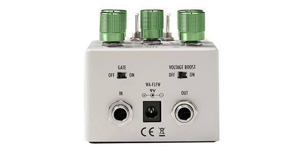 WARM AUDIO ( ウォームオーディオ )  / Fluff Drive - Limited Edition White画像3