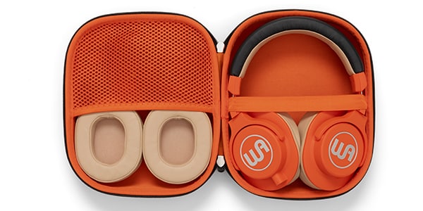 WARM AUDIO / WA-HRO HeadRoom Headphones Orange画像4