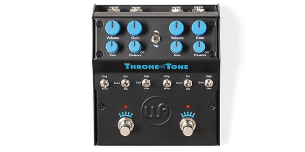 WARM AUDIO ( ウォームオーディオ )  / Throne of Tone