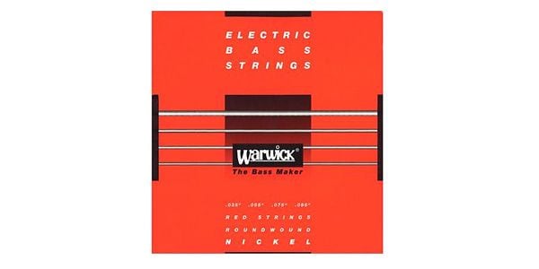 WARWICK/RED LABEL Nickel 4-STRINGS Light