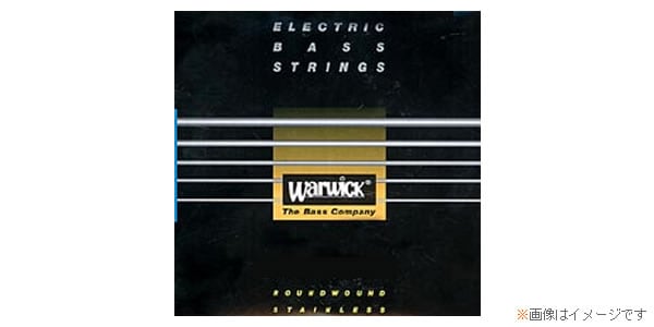 WARWICK/BLACK LABEL 5-STRINGS LOW-B MEDIUM LIGHT