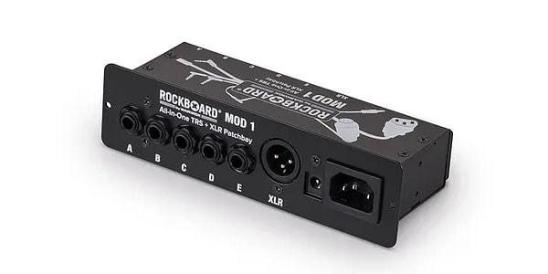 WARWICK / MOD 1 V2 - All-in-One TRS & XLR, IEC & Barrel Patchbay