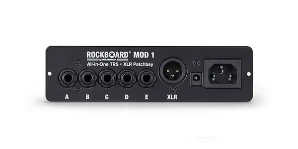 WARWICK / MOD 1 V2 - All-in-One TRS & XLR, IEC & Barrel Patchbay画像3