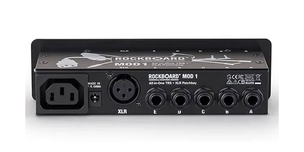 WARWICK / MOD 1 V2 - All-in-One TRS & XLR, IEC & Barrel Patchbay画像4