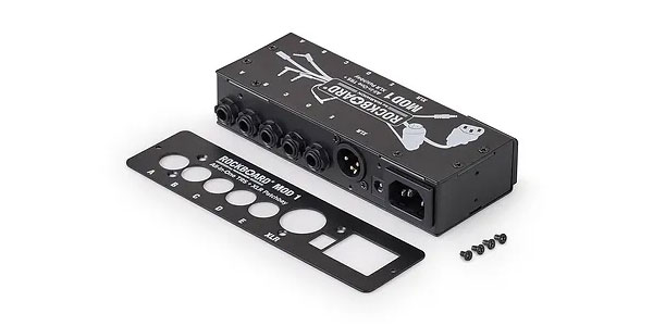 WARWICK / MOD 1 V2 - All-in-One TRS & XLR, IEC & Barrel Patchbay画像5