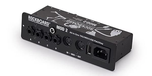 WARWICK ( ワーウィック )  / MOD 2 V2 - All-in-One TRS, MIDI & USB Patchbay