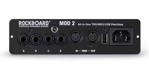 WARWICK ( ワーウィック )  / MOD 2 V2 - All-in-One TRS, MIDI & USB Patchbay画像2