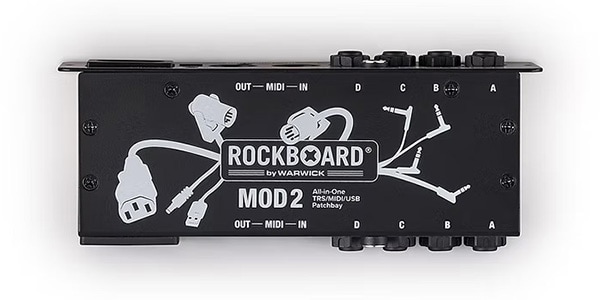 WARWICK ( ワーウィック )  / MOD 2 V2 - All-in-One TRS, MIDI & USB Patchbay画像4