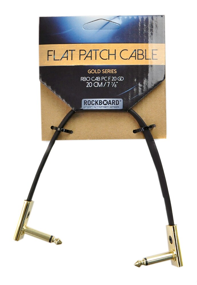 WARWICK/RockBoard Flat Patch Cable 