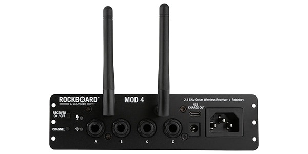 WARWICK ( ワーウィック ) / RockBoard MOD 4 & Transmitter