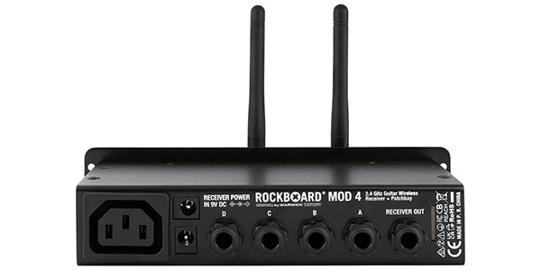 WARWICK ( ワーウィック ) / RockBoard MOD 4 & Transmitter画像2