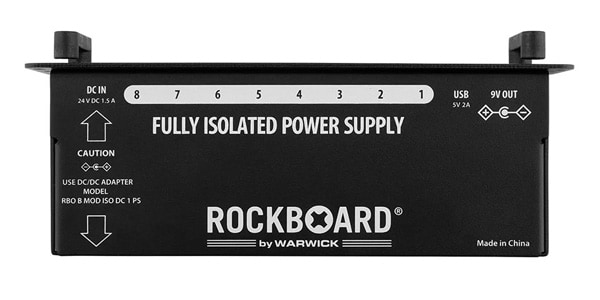 WARWICK / RockBoard Power MOD ISO DC 1画像6