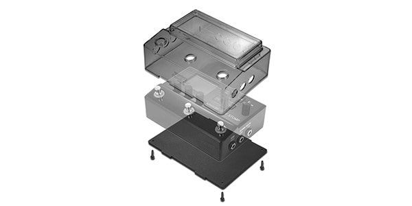 WARWICK ( ワーウィック ) / PedalSafe Type L6 Universal Mounting Plate画像2
