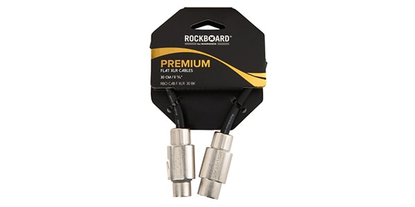 WARWICK ( ワーウィック ) RockBoard Flat XLR Cable 30cm 送料 WARWICK ( ワーウィック ) RockBoard Flat XLR Cable 30cm 送料