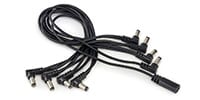 WARWICK / RockBoard Flat Daisy Chain Cable, Angled ? 8 Outputs