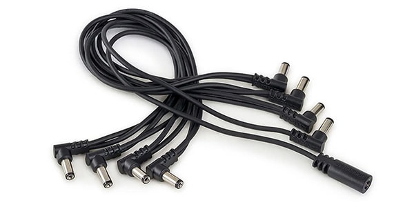 WARWICK ( ワーウィック ) / RockBoard Flat Daisy Chain Cable, Angled ? 8 Outputs