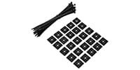 WARWICK / Rockboard Cable Set 50 CableTies & 25 CableTies Holder