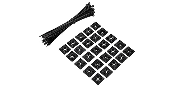 WARWICK ( ワーウィック ) / Rockboard Cable Set 50 CableTies & 25 CableTies Holder