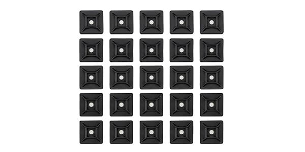 WARWICK ( ワーウィック ) / Rockboard Cable Set 50 CableTies & 25 CableTies Holder画像2