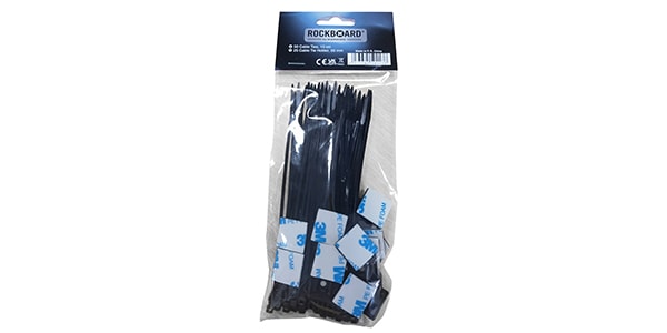 WARWICK ( ワーウィック ) / Rockboard Cable Set 50 CableTies & 25 CableTies Holder画像5