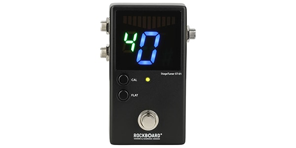 WARWICK ( ワーウィック )  / Stage Tuner ST-01 V2 Chromatic Pedal Tuner