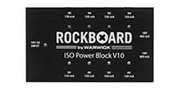 WARWICK / RockBoard ISO Power Block V10 Multi Power Supply, Multi regi