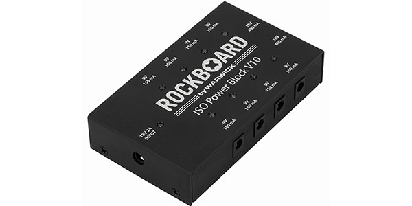 WARWICK ( ワーウィック ) / RockBoard ISO Power Block V10 Multi Power Supply, Multi regi画像2