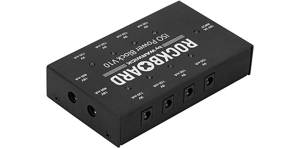 WARWICK ( ワーウィック ) / RockBoard ISO Power Block V10 Multi Power Supply, Multi regi画像3