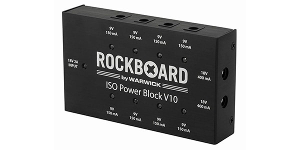 WARWICK ( ワーウィック ) / RockBoard ISO Power Block V10 Multi Power Supply, Multi regi画像5