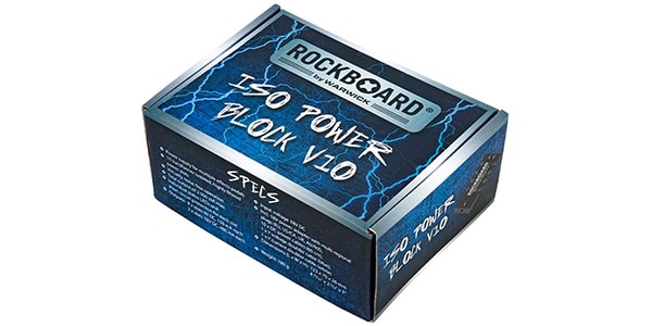 WARWICK ( ワーウィック ) / RockBoard ISO Power Block V10 Multi Power Supply, Multi regi画像7