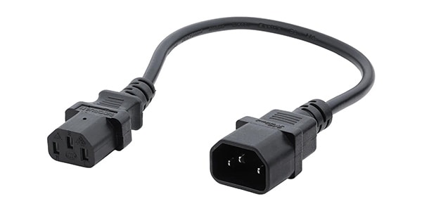 WARWICK ( ワーウィック ) / Rockboard Power Ace IEC Connector Cable Straight
