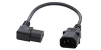 WARWICK / Rockboard Power Ace IEC Connector Cable Angled
