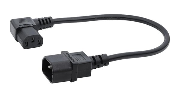 WARWICK / Rockboard Power Ace IEC Connector Cable Angled画像2