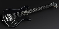 WARWICK Artist Line Robert Trujillo 5st Solid Black Satin