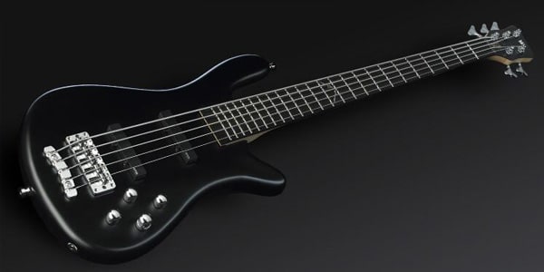 WARWICK/Artist Line Robert Trujillo 5st Solid Black Satin