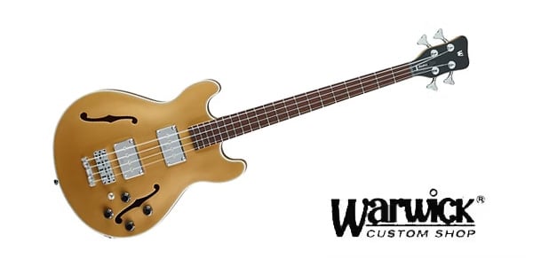 WARWICK ( ワーウィック )  / Star Bass 4st Metallic Gold High Polish