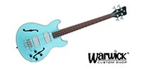 WARWICK / Star Bass 4st Solid Daphne Blue High Polish