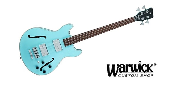 WARWICK ( ワーウィック )  / Star Bass 4st Solid Daphne Blue High Polish