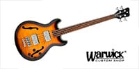 WARWICK / Star Bass 4st Vintage Sunburst Transparent High Polish