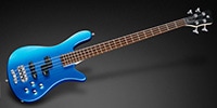 WARWICK Streamer LX 4st High Polish Metallic Blue