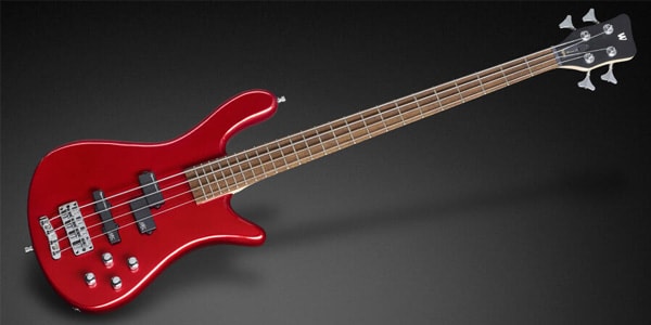 WARWICK ( ワーウィック ) Streamer LX 4st High Polish Metallic Red