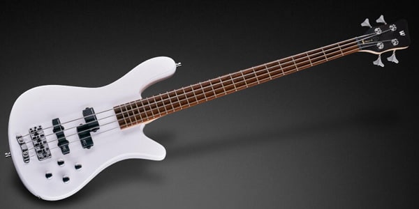 WARWICK ( ワーウィック ) Streamer LX 4st Solid High Polish White